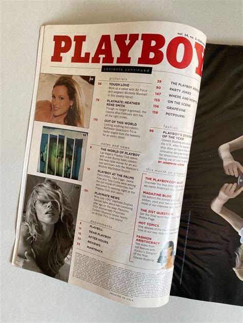 tricia helfer in playboy|Playboy